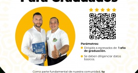 ¡Graduado Uniamazonia, tu voz es clave para nuestro crecimiento!